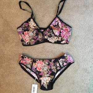 Spell Bralette with Bloomers Set